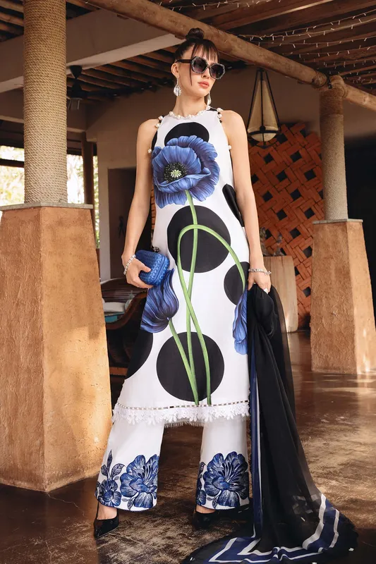 Maria.B. Designs Default Chiffon – view 1 – Poshaq