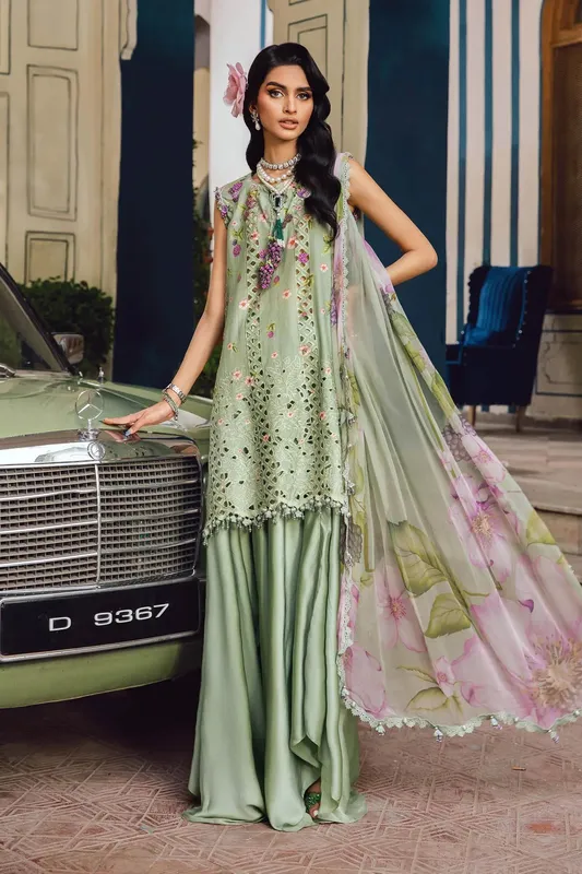 Maria.B. Designs A Chiffon – view 1 – Poshaq