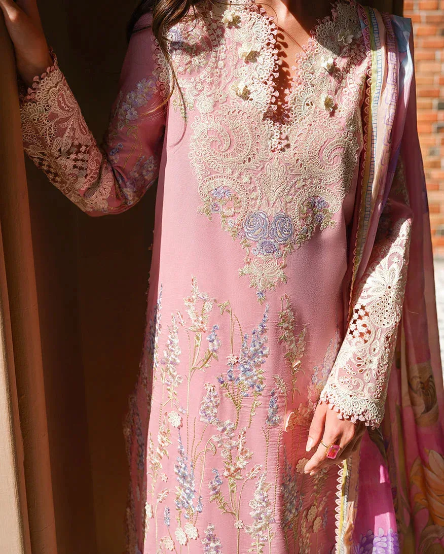 mushqofficial Pink Organza – view 4 – Poshaq