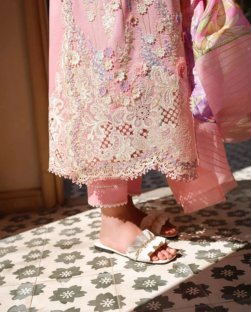 mushqofficial Pink Organza – view 5 – Poshaq