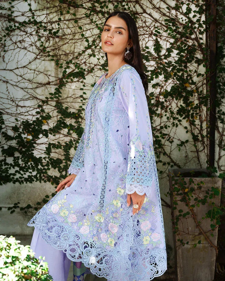 mushqofficial Lilac Organza – view 7 – Poshaq