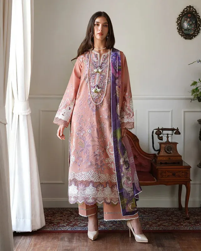 mushqofficial Mocca Organza – view 1 – Poshaq