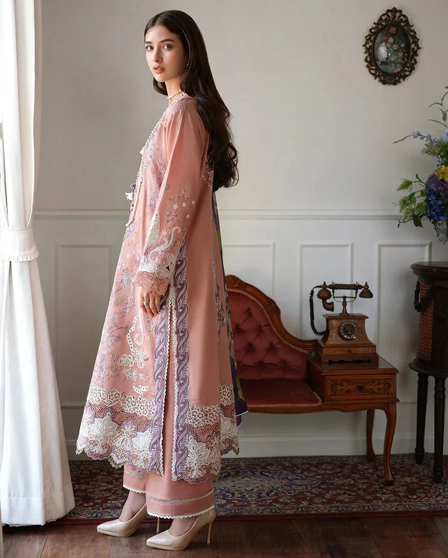 mushqofficial Mocca Organza – view 2 – Poshaq