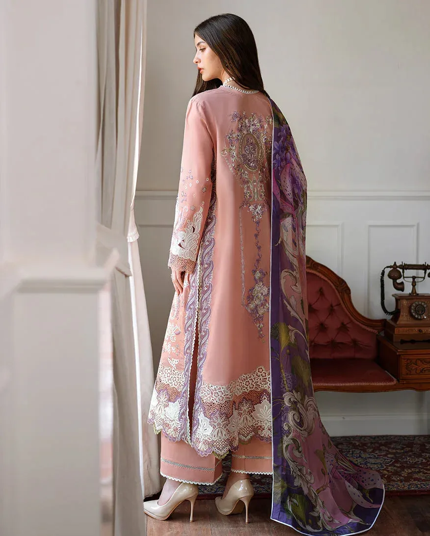 mushqofficial Mocca Organza – view 3 – Poshaq