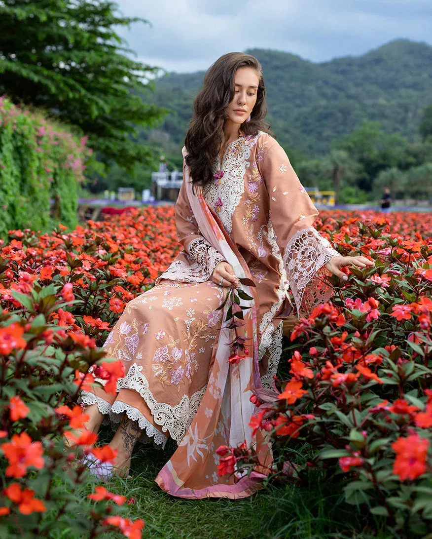 mushqofficial Rust Organza – view 5 – Poshaq