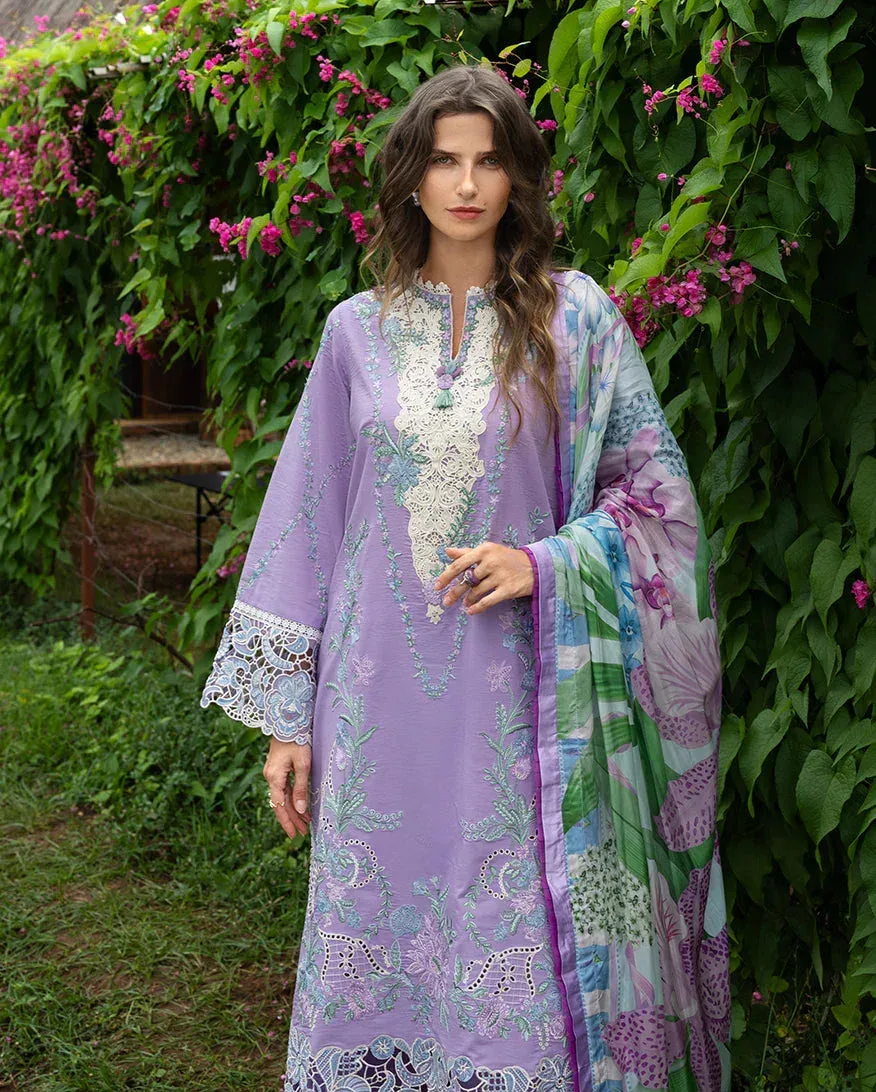 mushqofficial Lilac Organza – view 6 – Poshaq