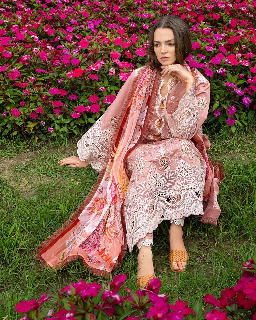 mushqofficial Peach Organza – view 5 – Poshaq
