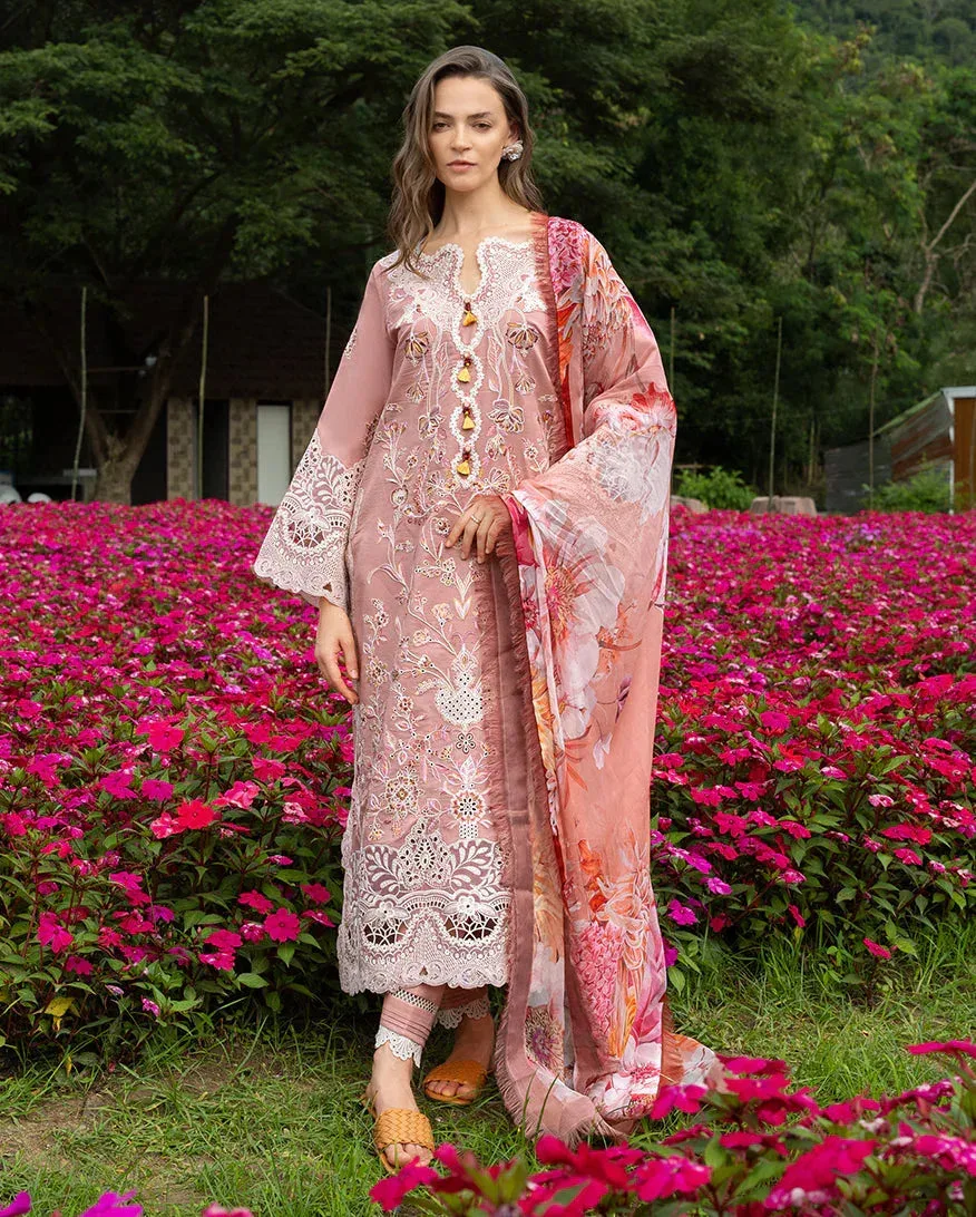 mushqofficial Peach Organza – view 6 – Poshaq
