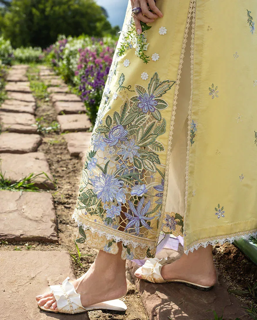 mushqofficial Yellow Organza – view 5 – Poshaq