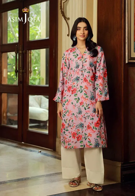 Silk Symphony Lilac Raw Silk – view 1 – Poshaq