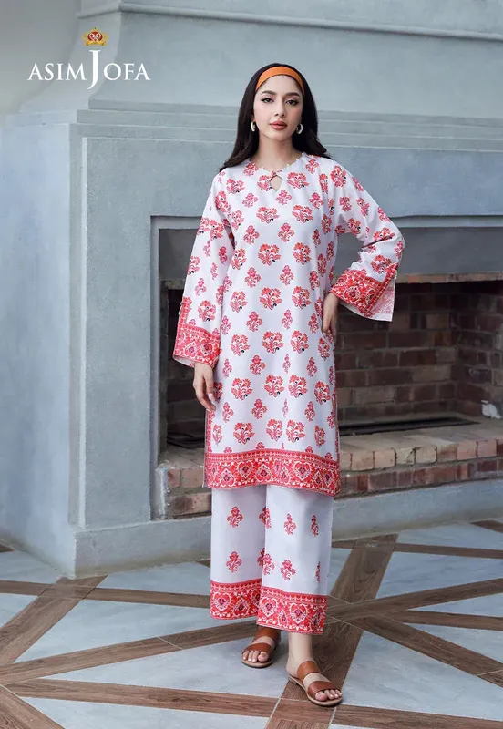 Silk Symphony White Raw Silk – view 1 – Poshaq