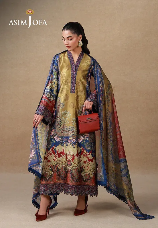 SILK GRANDEUR Silk – view 1 – Poshaq