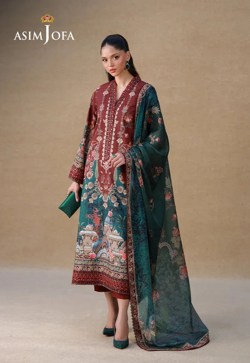 SILK GRANDEUR Turquoise Raw Silk – view 1 – Poshaq
