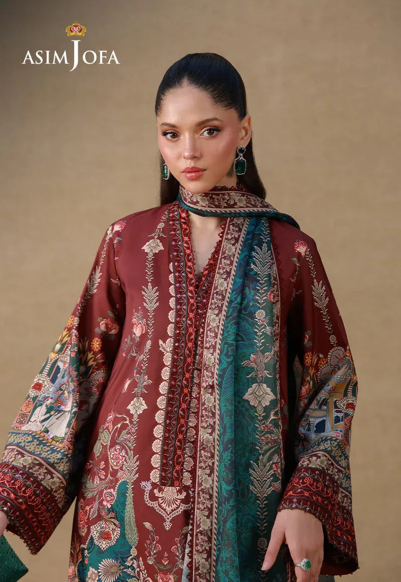 SILK GRANDEUR Turquoise Raw Silk – view 2 – Poshaq