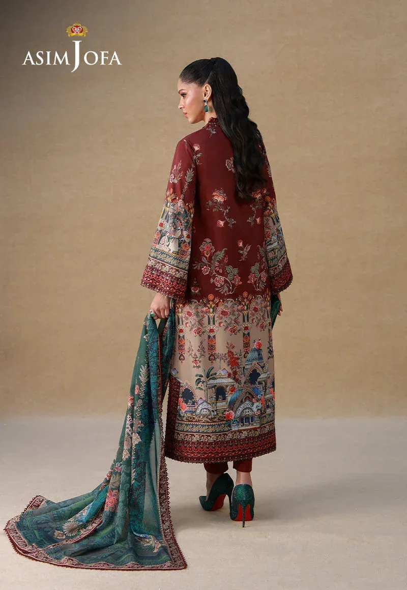 SILK GRANDEUR Turquoise Raw Silk – view 7 – Poshaq