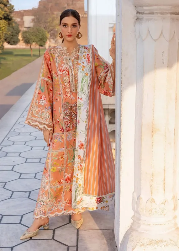 Crimson Organza – view 1 – Poshaq