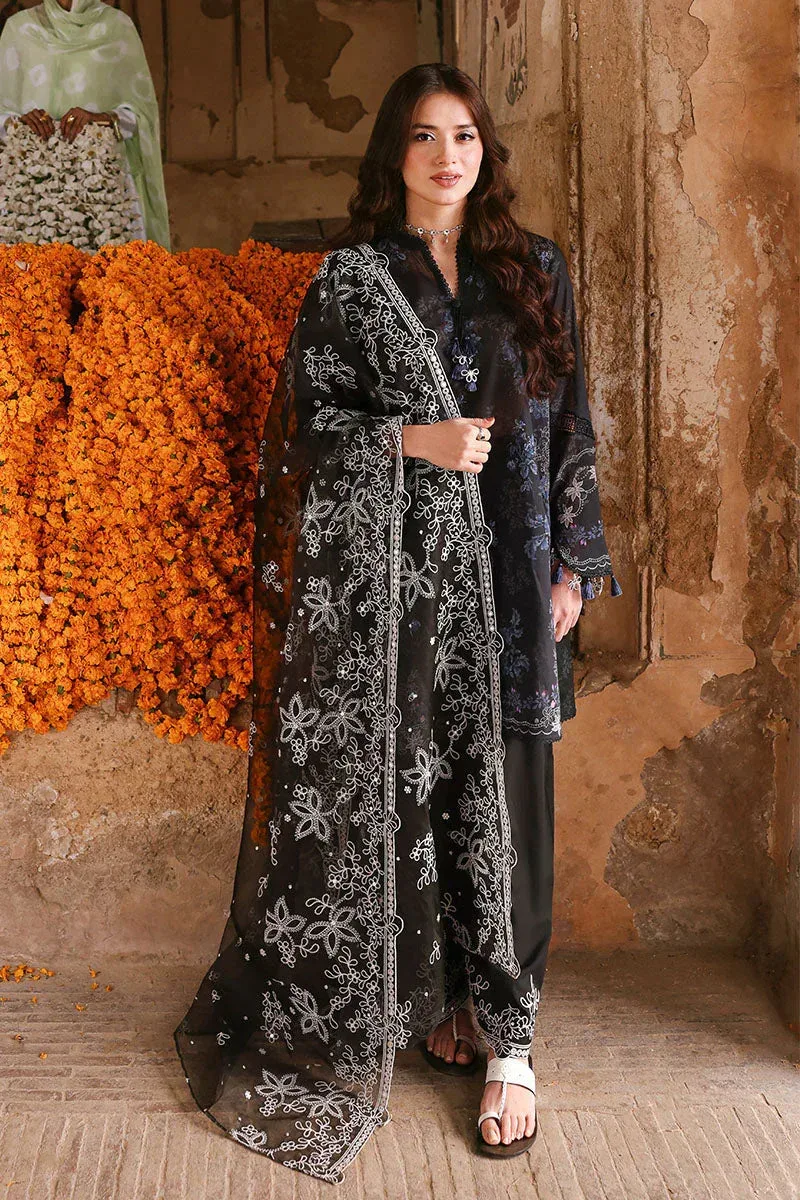 CROSS STITCH RAVEN Lawn – view 3 – Poshaq