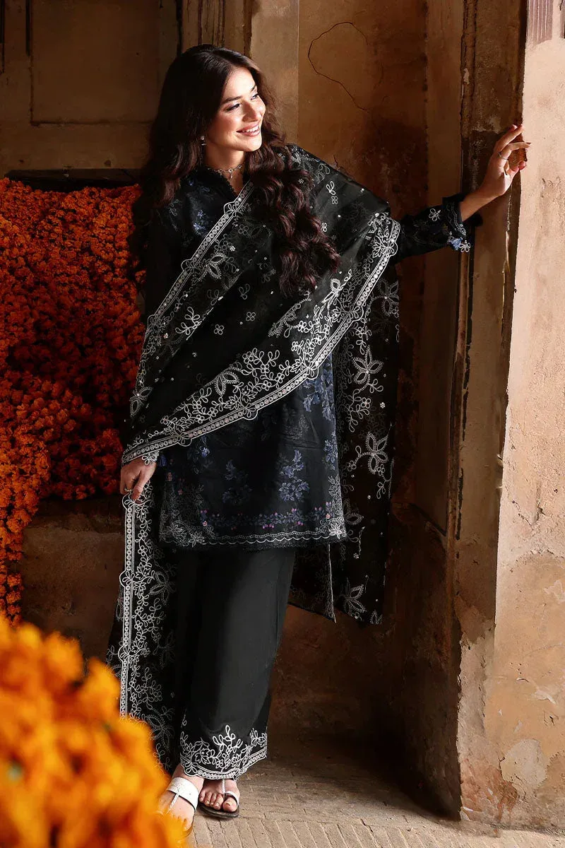 CROSS STITCH RAVEN Lawn – view 5 – Poshaq
