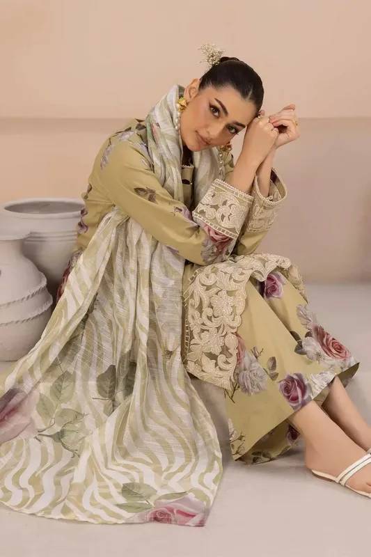 Adan's Libas Cotton – view 1 – Poshaq