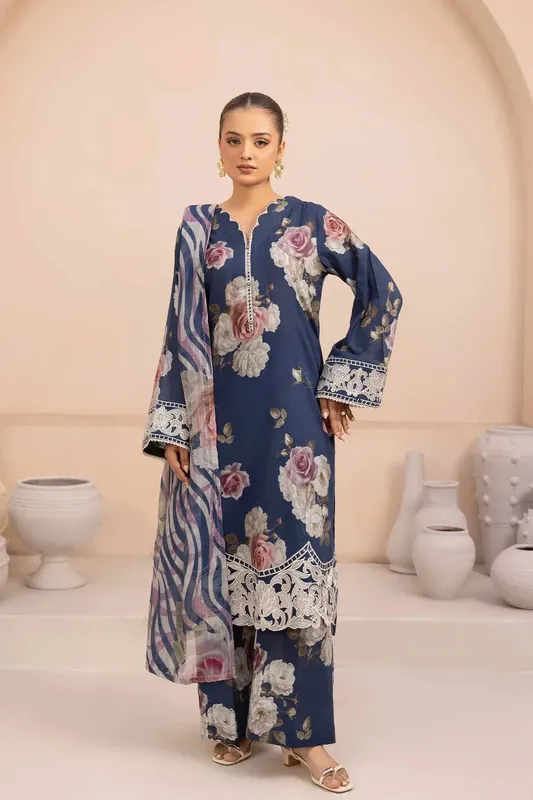 Adan's Libas Cotton – view 1 – Poshaq