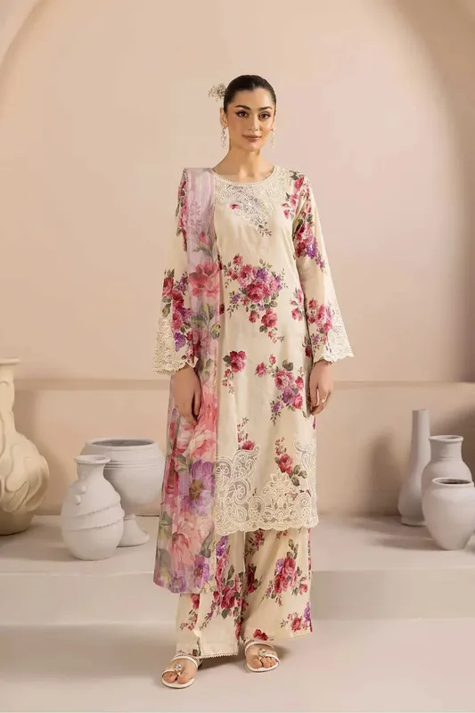 Adan's Libas Cotton – view 1 – Poshaq
