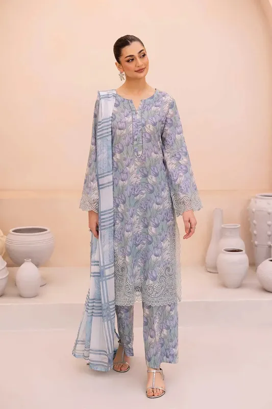 Adan's Libas Cotton – view 1 – Poshaq
