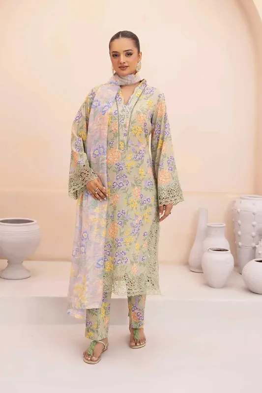 Adan's Libas Cotton – view 1 – Poshaq