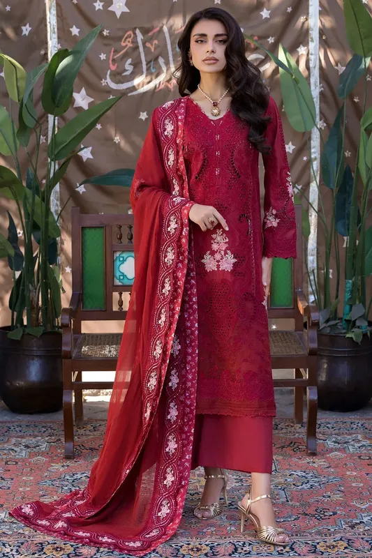 motifz.com.pk Chiffon – view 1 – Poshaq