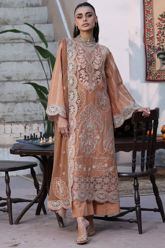 motifz.com.pk Chiffon – view 1 – Poshaq