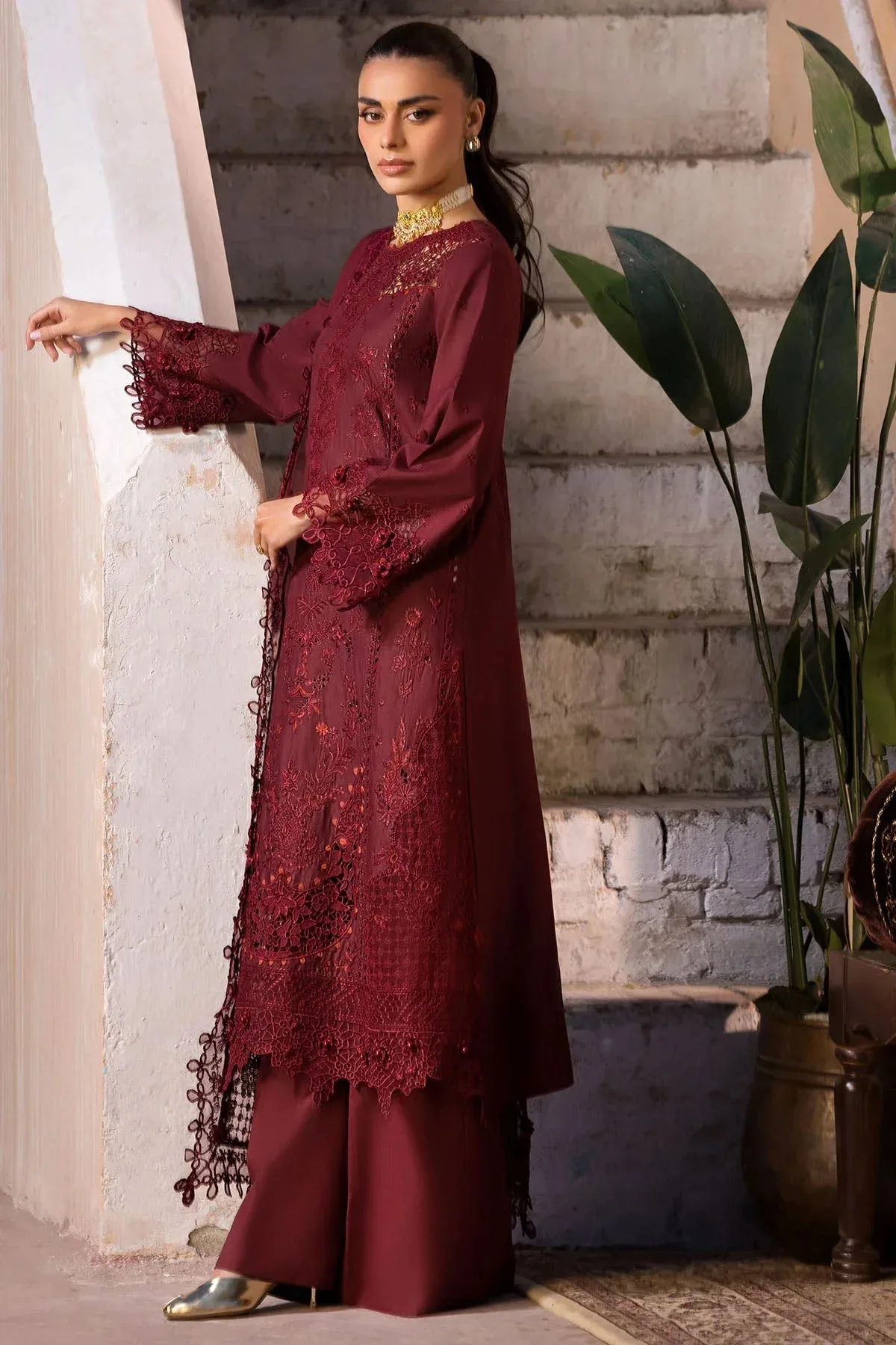 motifz.com.pk Chiffon – view 4 – Poshaq
