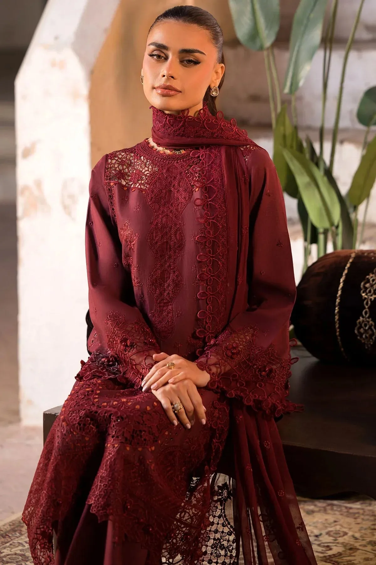 motifz.com.pk Chiffon – view 5 – Poshaq