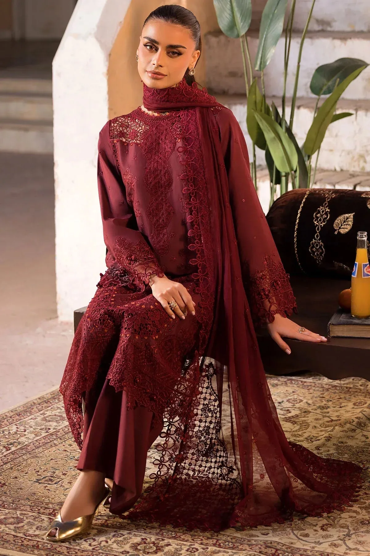 motifz.com.pk Chiffon – view 6 – Poshaq