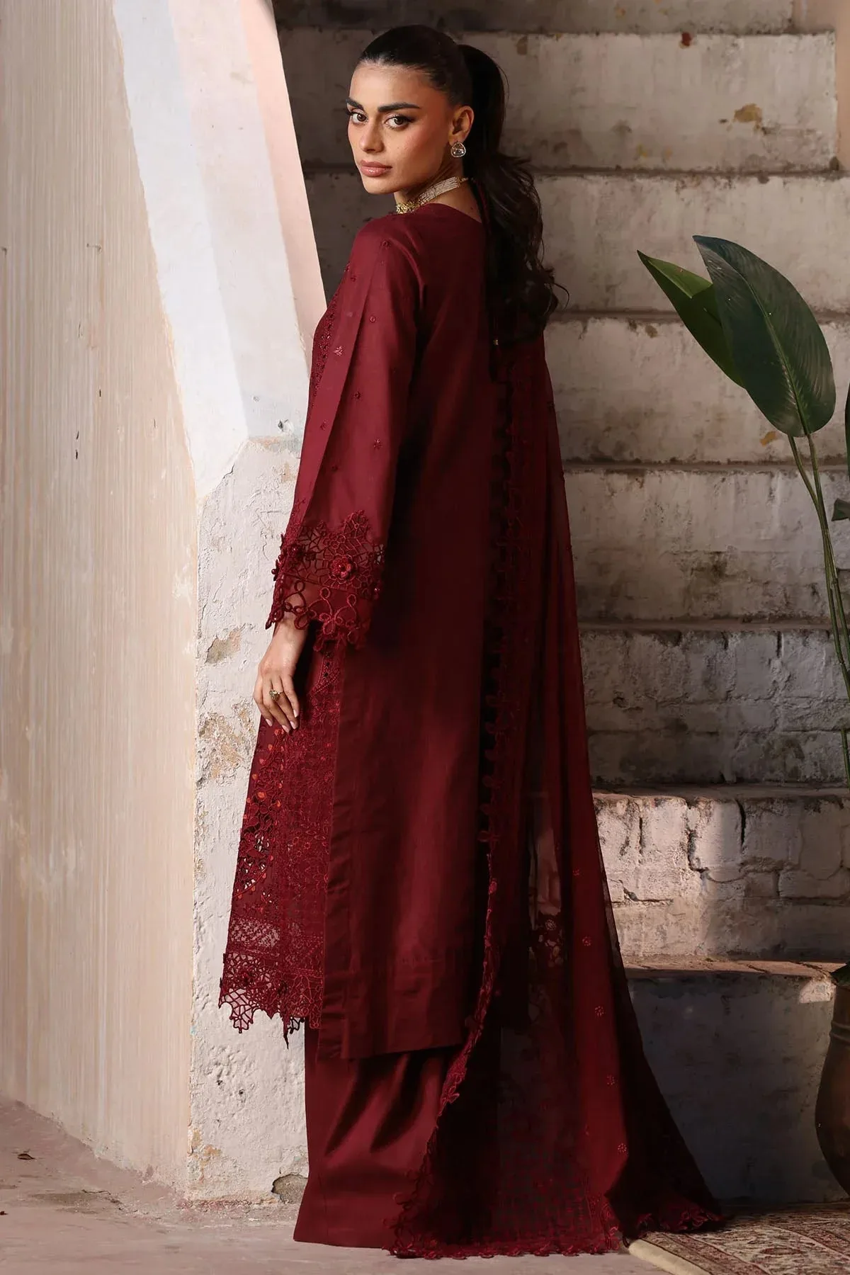motifz.com.pk Chiffon – view 7 – Poshaq