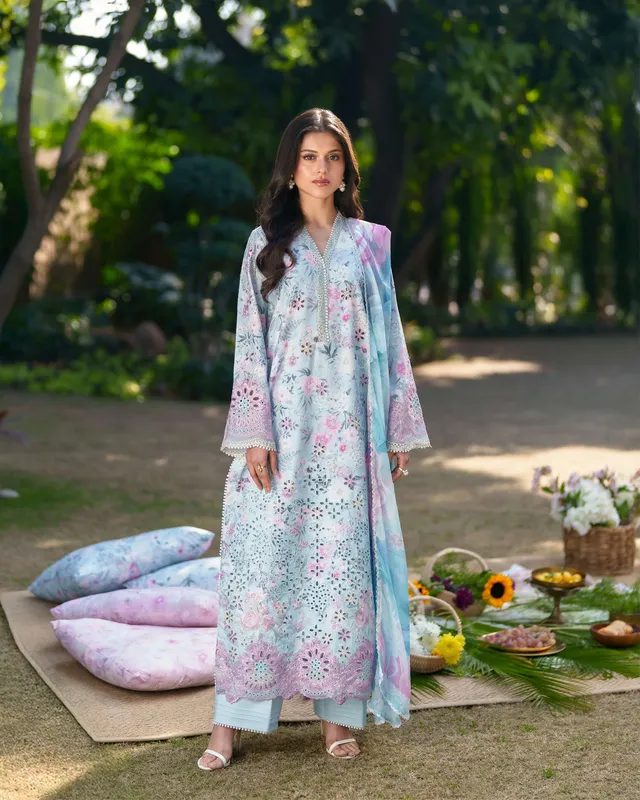 NeeshayOfficial Organza – view 1 – Poshaq