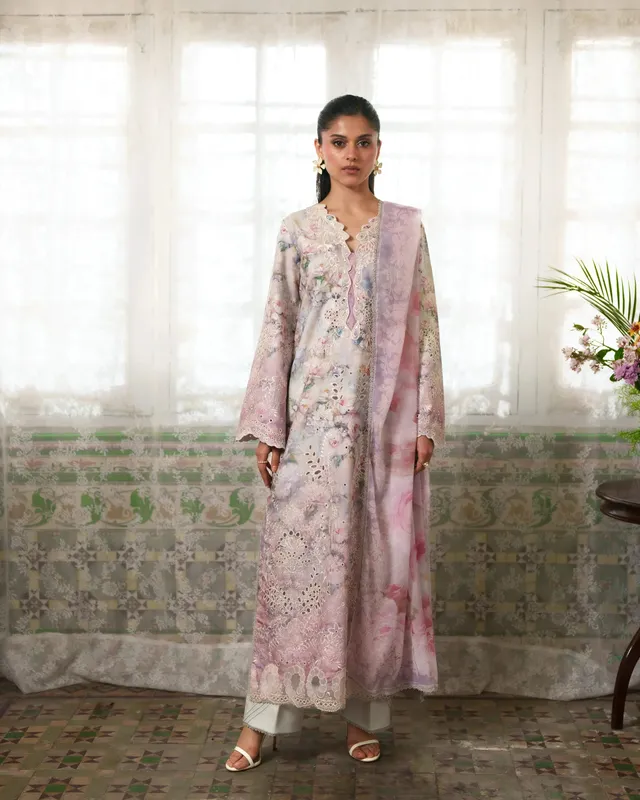 NeeshayOfficial Organza – view 1 – Poshaq