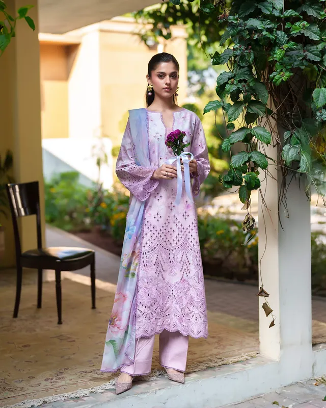 NeeshayOfficial Organza – view 1 – Poshaq
