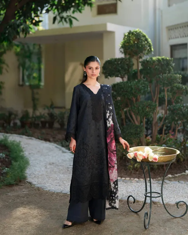 NeeshayOfficial Organza – view 1 – Poshaq