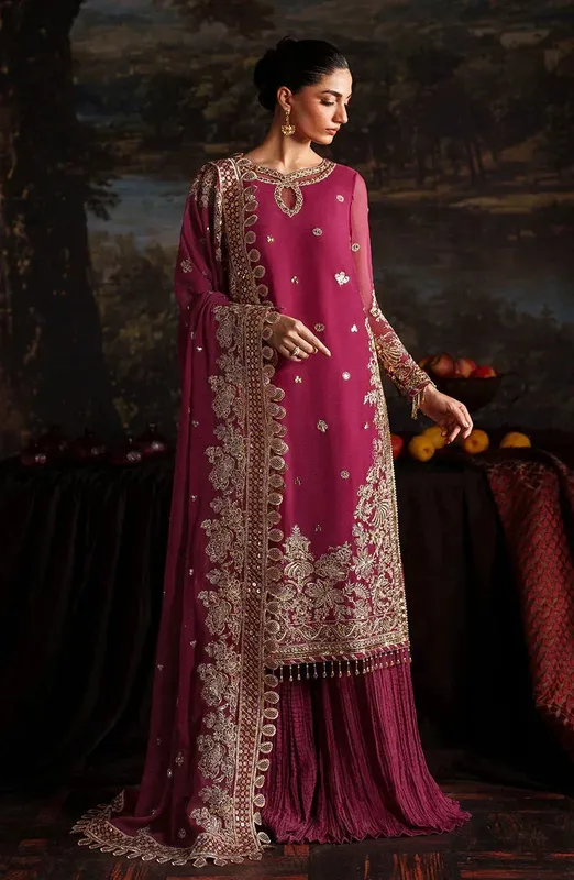 Zarif Raw Silk – view 1 – Poshaq