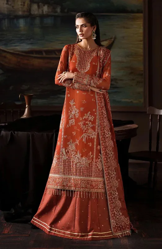 Zarif Raw Silk – view 1 – Poshaq