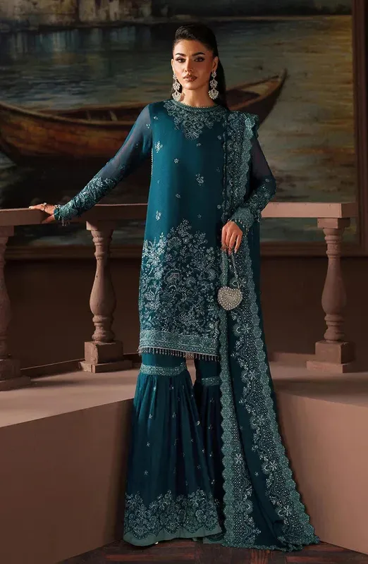 Zarif Chiffon – view 1 – Poshaq