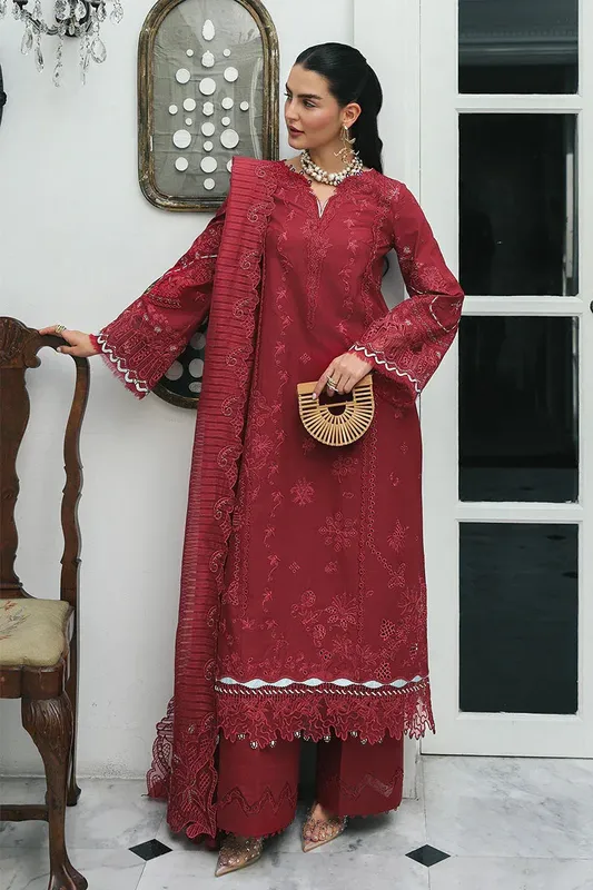 Qalamkar Jacquard – view 1 – Poshaq