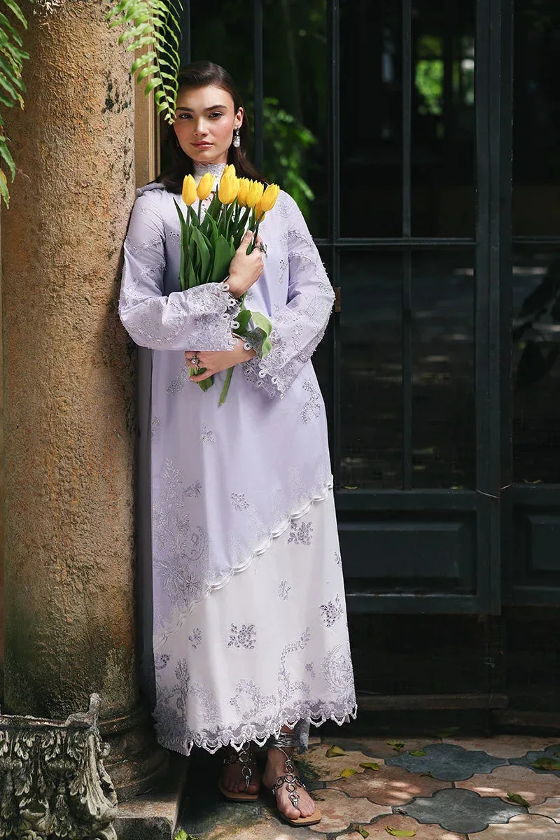 Qalamkar Chiffon – view 2 – Poshaq