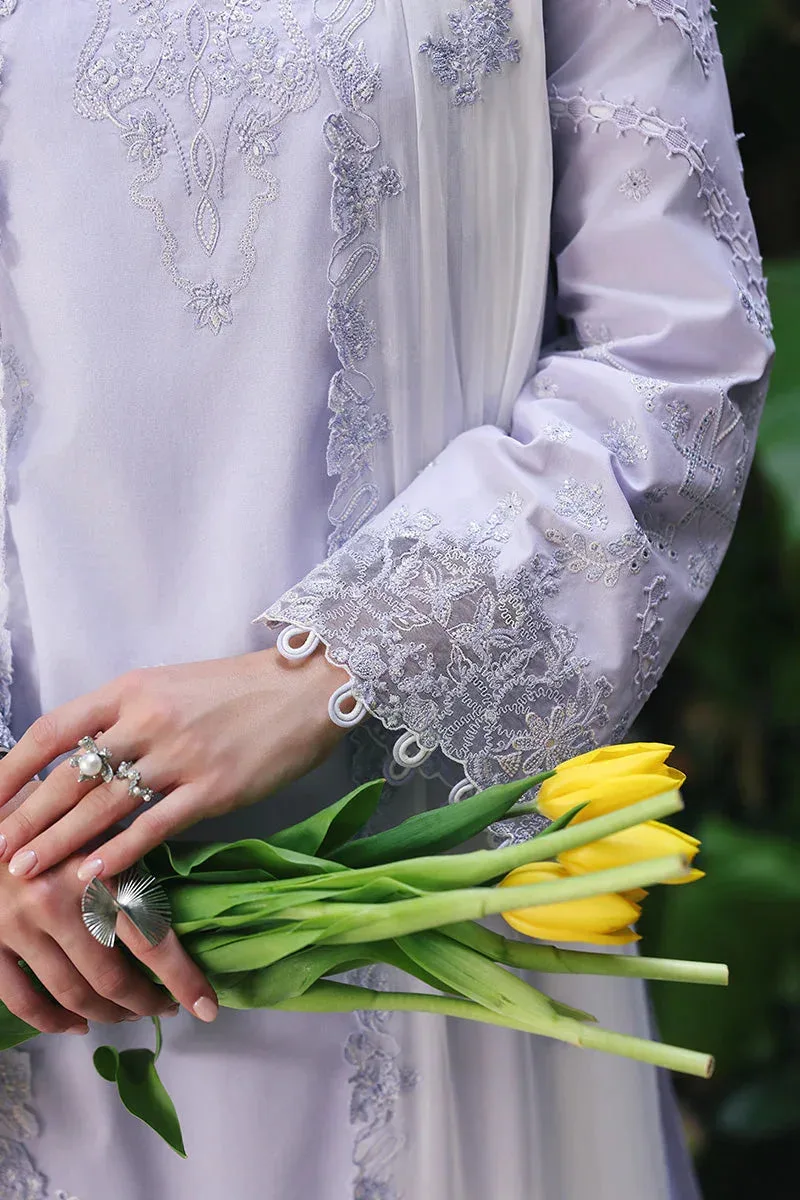 Qalamkar Chiffon – view 5 – Poshaq