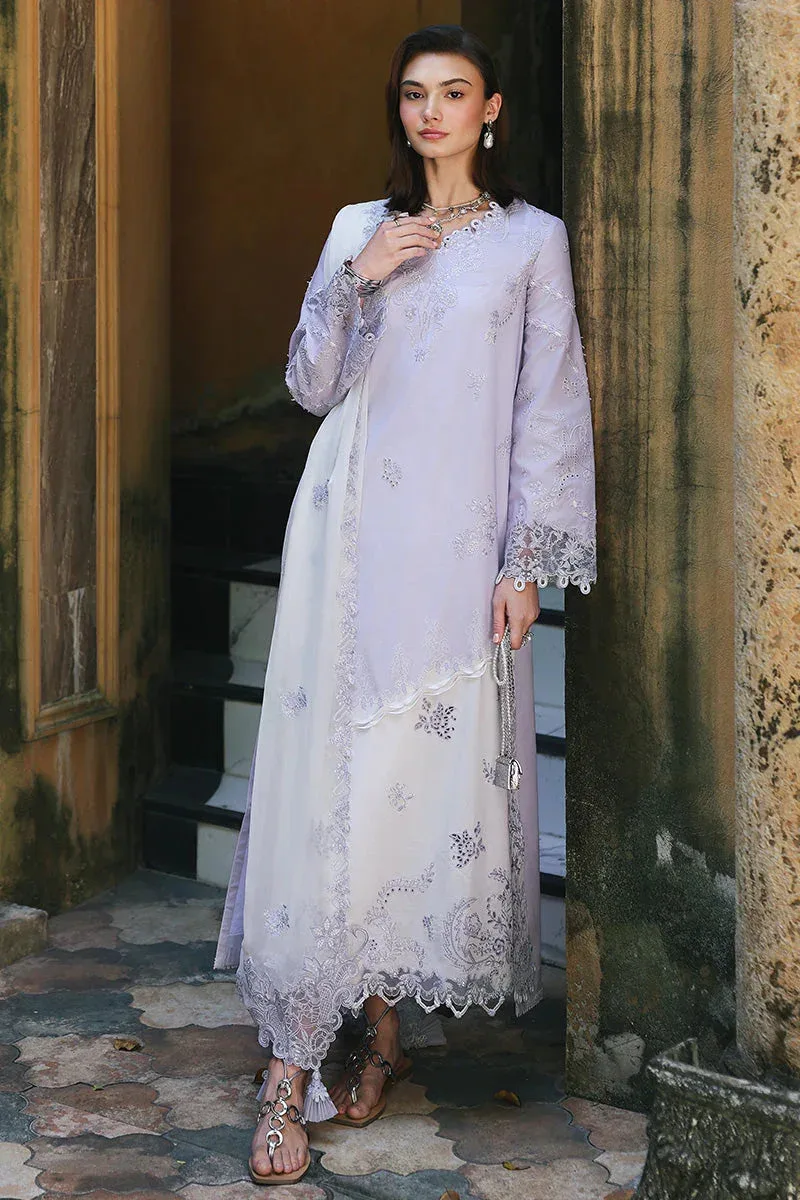 Qalamkar Chiffon – view 6 – Poshaq