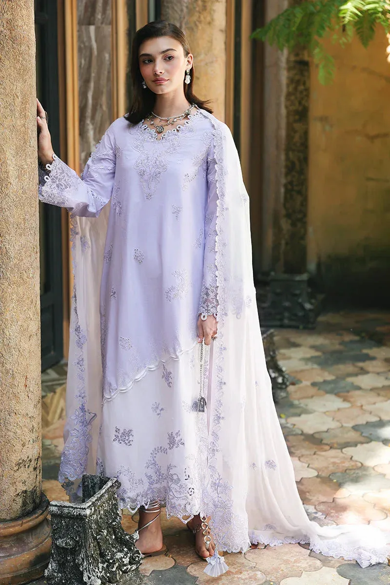 Qalamkar Chiffon – view 7 – Poshaq