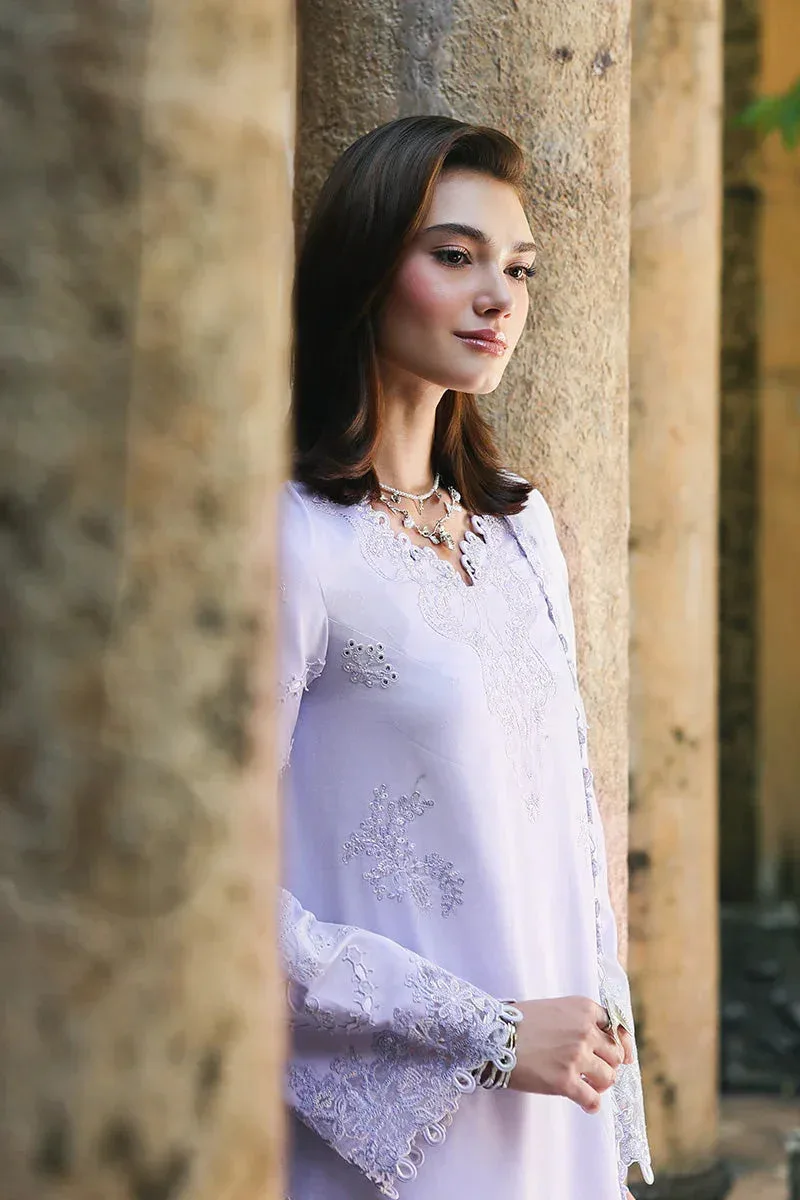Qalamkar Chiffon – view 8 – Poshaq