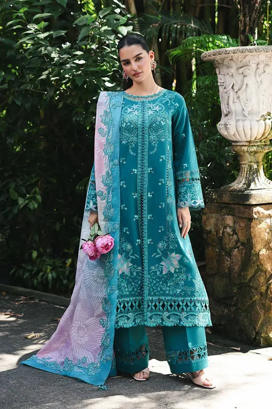 Qalamkar Jacquard – view 1 – Poshaq