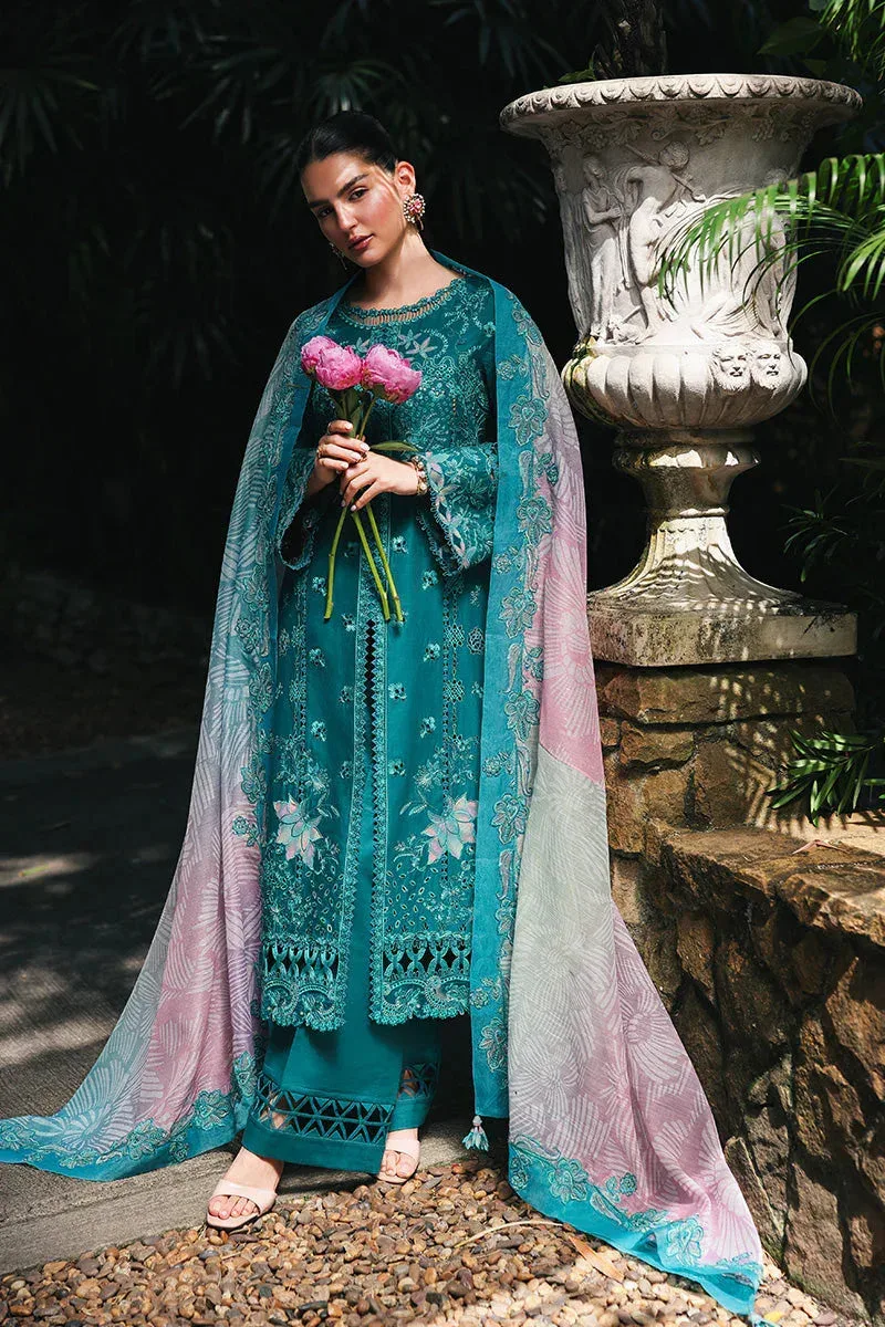 Qalamkar Jacquard – view 2 – Poshaq