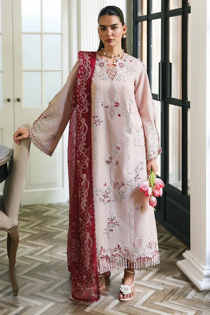 Qalamkar Chiffon – view 1 – Poshaq