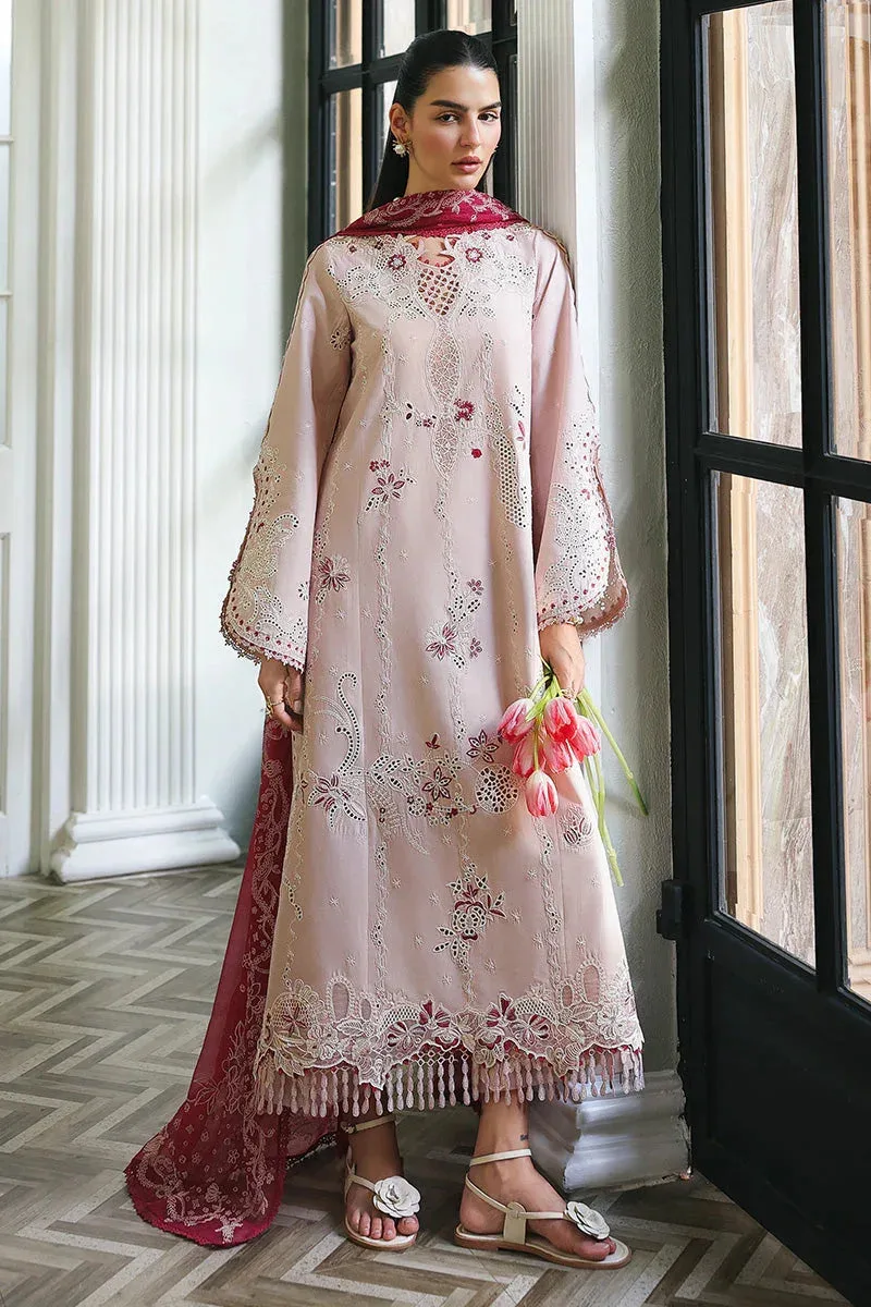 Qalamkar Chiffon – view 2 – Poshaq